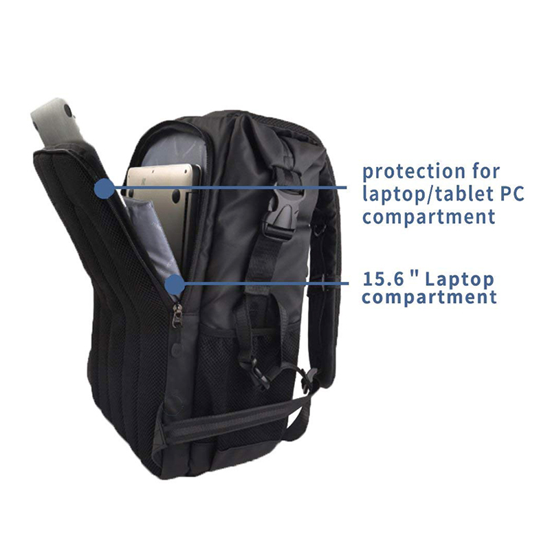 PROWELL Armature Pack Water Resistant Camera Backpack